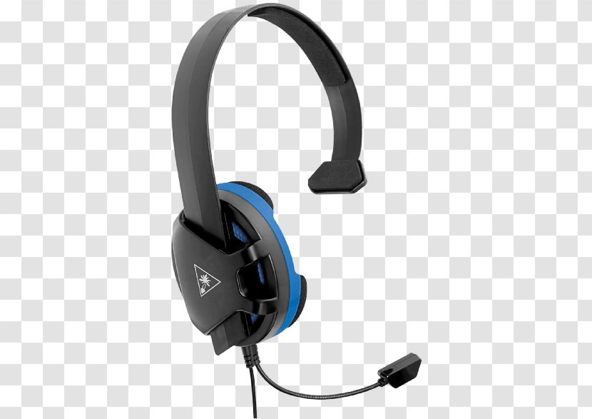 Turtle Beach Ear Force Recon Chat PS4/PS4 Pro Xbox One Controller Corporation 50 - Electronic Device - Headset Transparent PNG