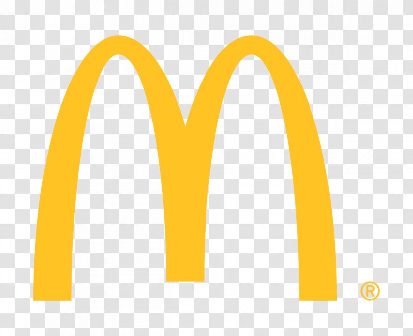 Logo Brand Yellow Font - McDonald's Transparent PNG