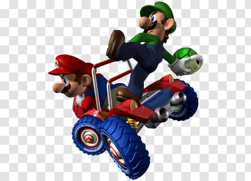 Mario Kart: Double Dash & Luigi: Superstar Saga Bros. - Bros Transparent PNG
