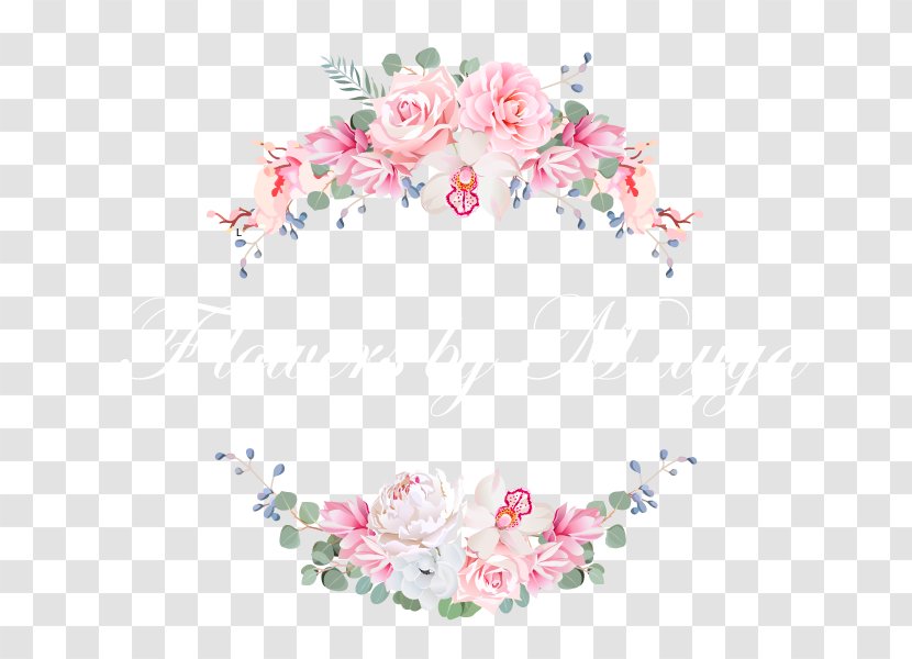 Wedding Invitation Floral Design Flower Banner - Rose Transparent PNG