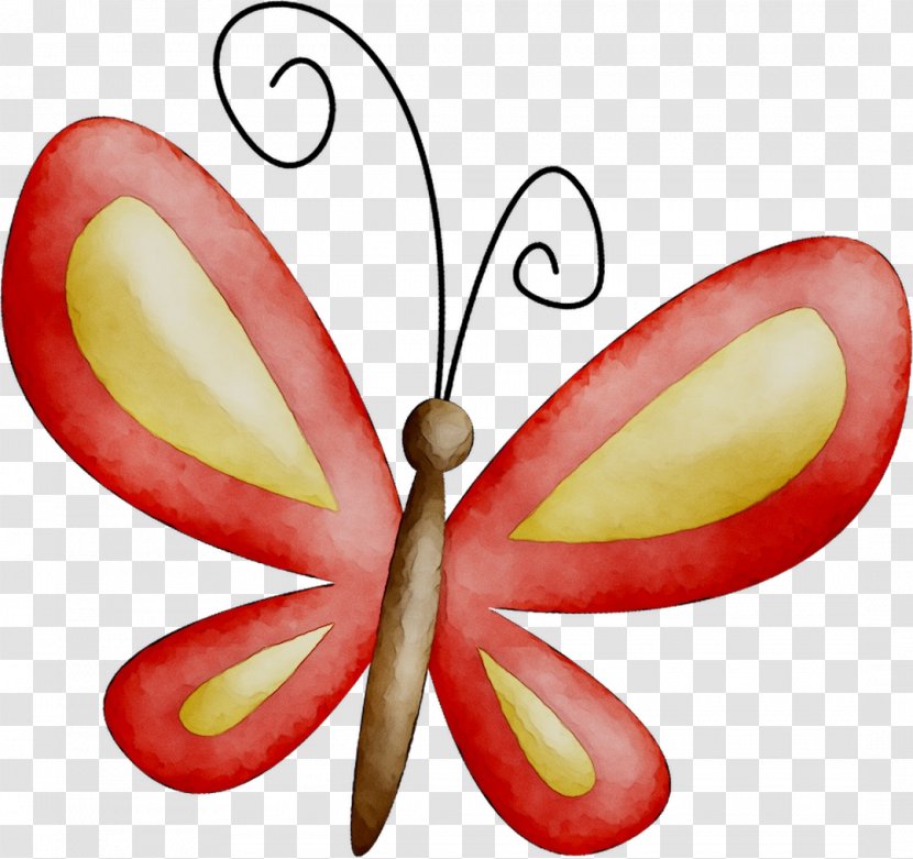Vegetable Diet Food Apple - Butterfly - Moths And Butterflies Transparent PNG