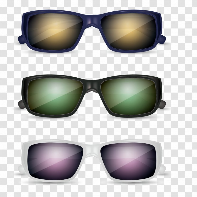 Goggles Sunglasses - Brand - Vector Transparent PNG