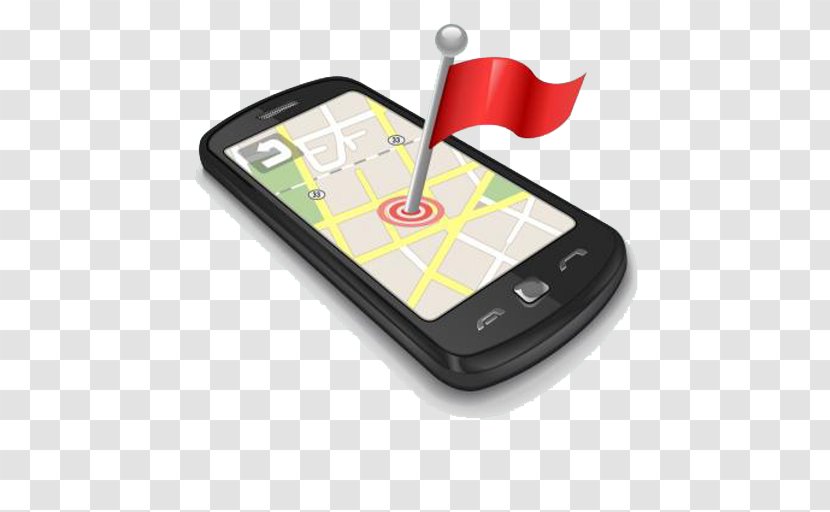 GPS Navigation Systems Software Tracking Unit Global Positioning System Mobile App - Handheld Devices - Smartphone Transparent PNG