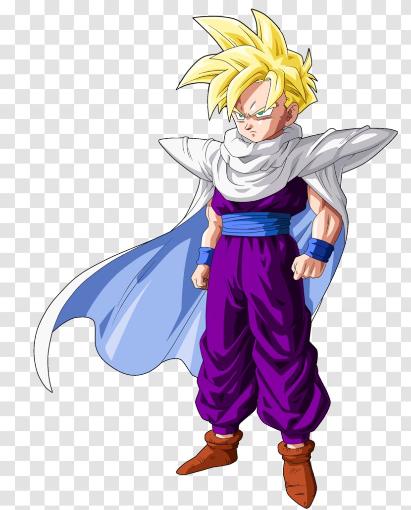 Gohan Goku Trunks Vegeta Krillin - Flower Transparent PNG