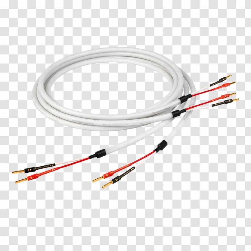 Speaker Wire Electrical Cable High Fidelity Loudspeaker Audio And Video Interfaces Connectors - Electronics Accessory Transparent PNG