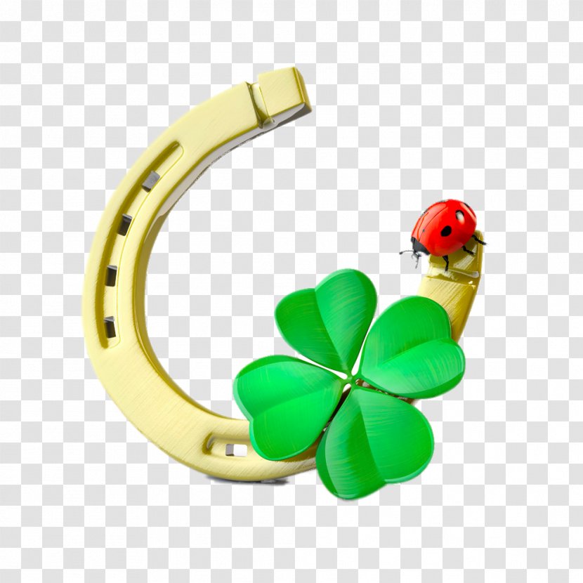 Four-leaf Clover Luck Stock Photography Clip Art - Good Charm - Green Decoration Transparent PNG