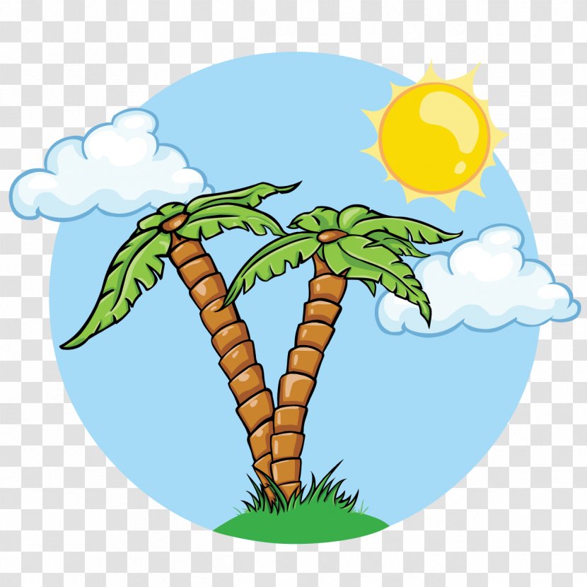 Cocos Island Coconut Arecaceae - Fictional Character - Sea Island,coconut,Coco,tourism,Great Transparent PNG