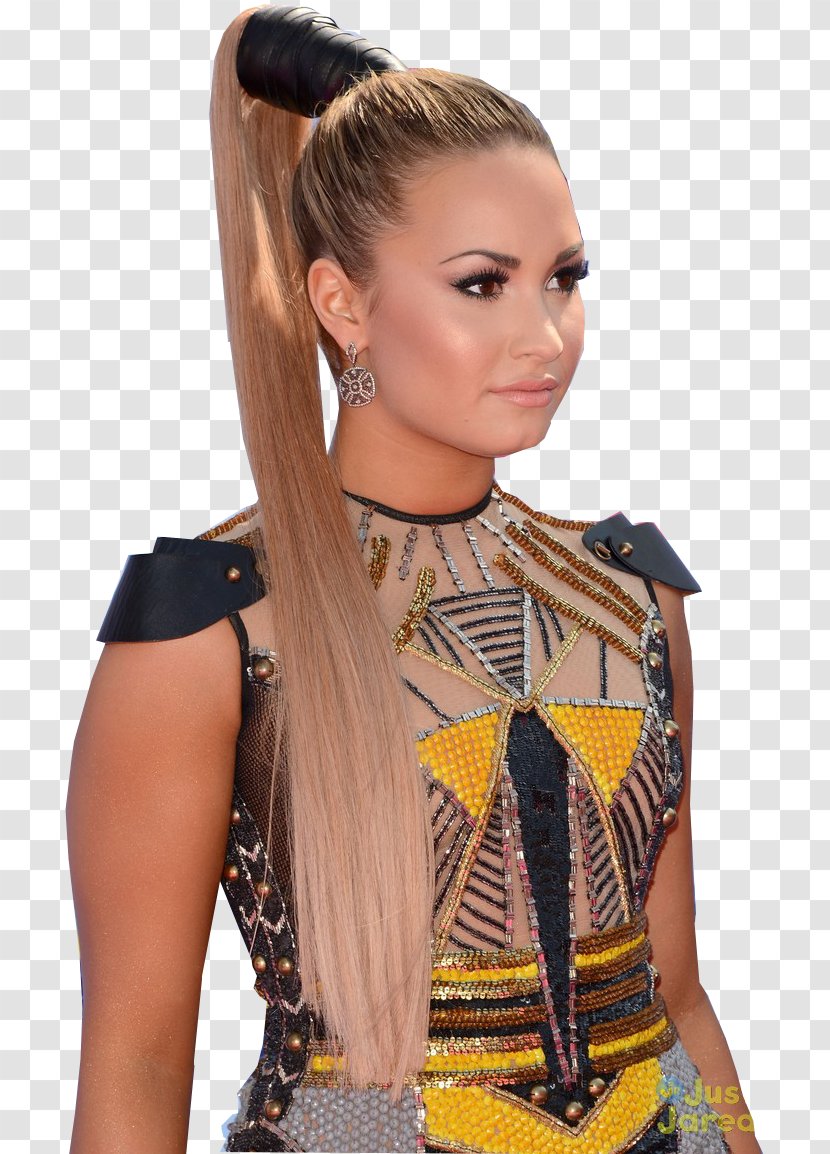 Demi Lovato 2012 Teen Choice Awards Model Actor - Yellow Transparent PNG