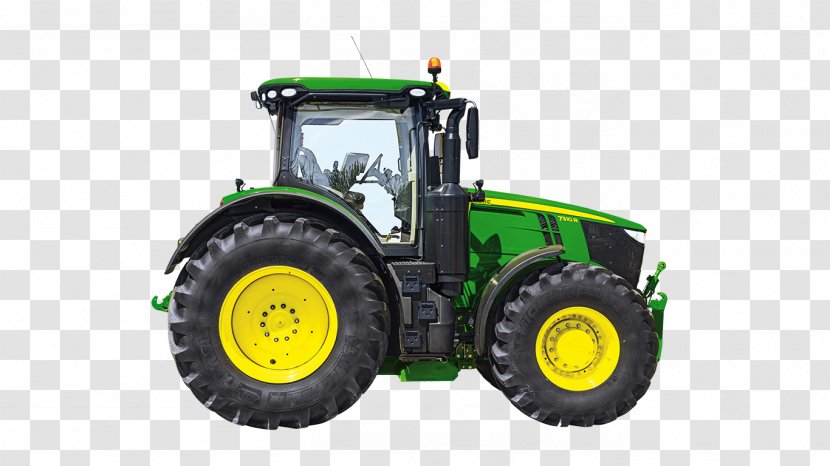 John Deere Tractor Architectural Engineering Power New Holland Agriculture - Efficiency - TRACTOR TYRE Transparent PNG