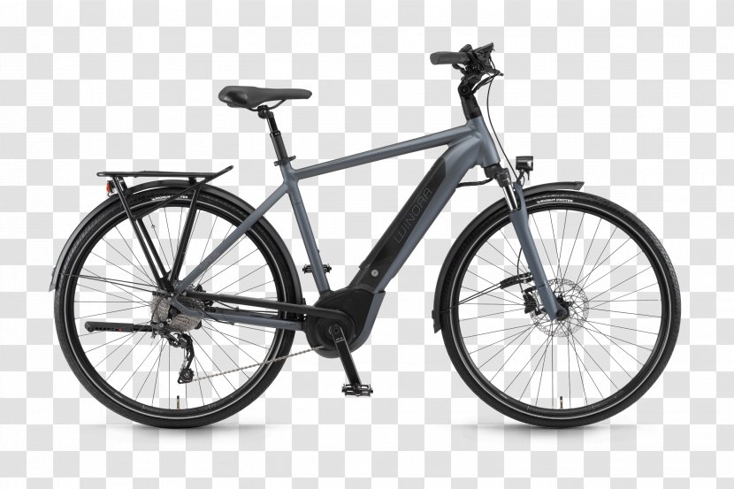 Electric Bicycle Kellys Shimano Deore XT City - Sports Equipment Transparent PNG
