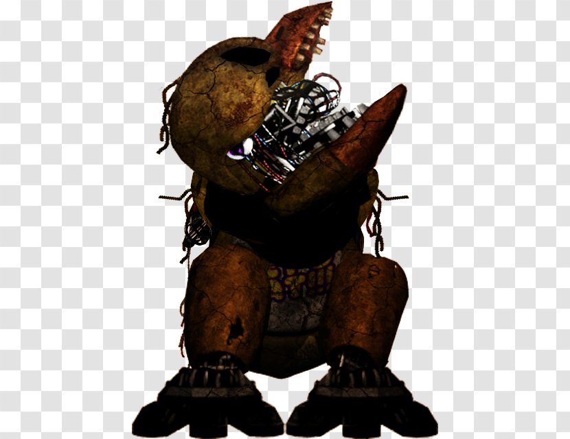 Digital Art Five Nights At Freddy's YouTube DeviantArt - Wiki - Withered Transparent PNG