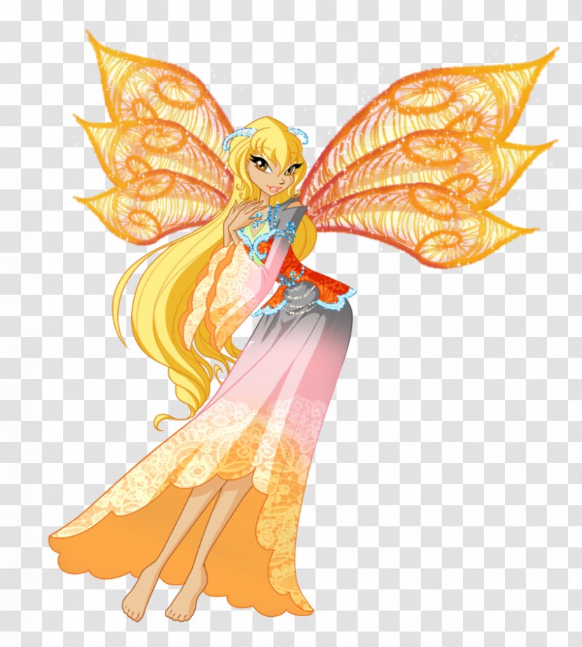 Stella Bloom Musa Tecna Aisha - Roxy - Winx Transparent PNG