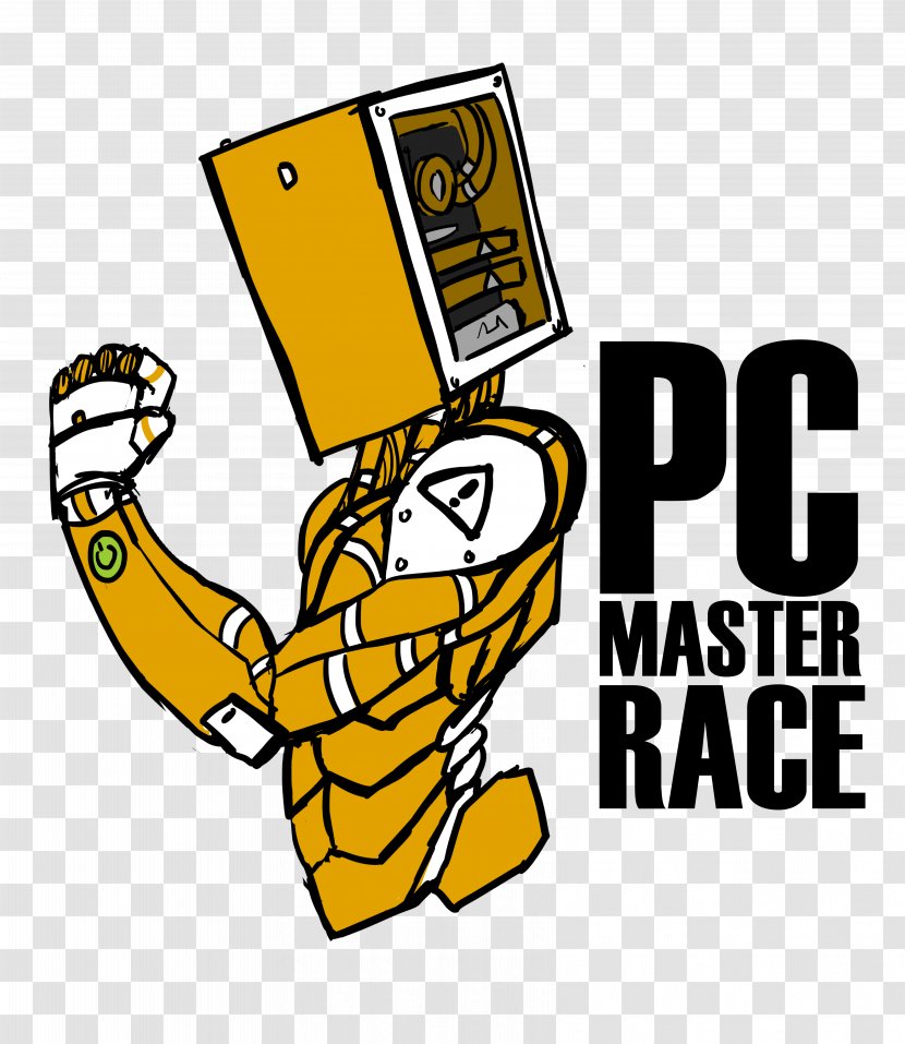 PC Master Race Personal Computer Video Game Laptop - Gaming Transparent PNG