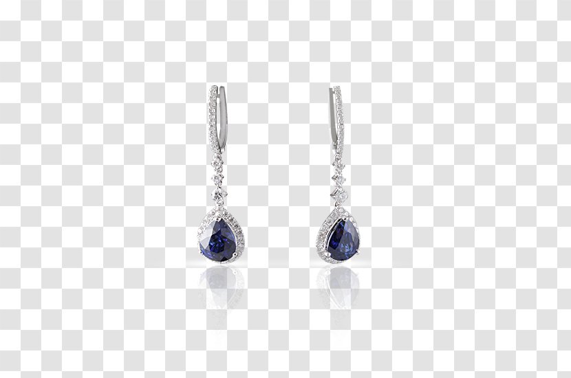 Earring Jewellery Gemstone Clothing Accessories Silver - Body Jewelry - Fashion Transparent PNG