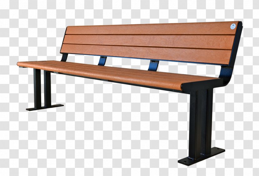 Table Bench Seat Plastic - Outdoor Transparent PNG