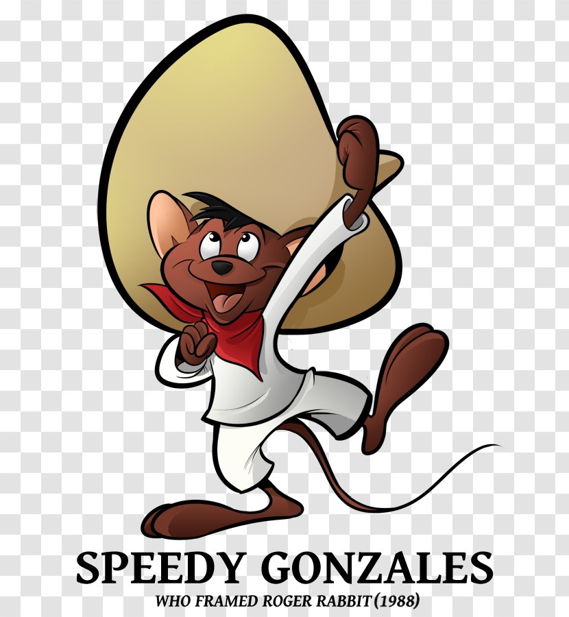 Speedy Gonzales Daffy Duck YouTube Looney Tunes Cartoon - Watercolor Transparent PNG