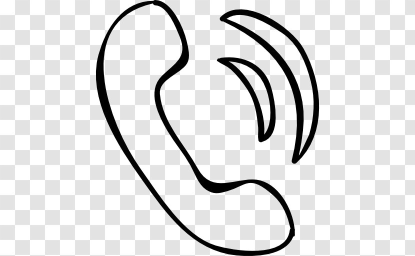 Telephone Call Drawing IPhone - Hand Drawn Transparent PNG
