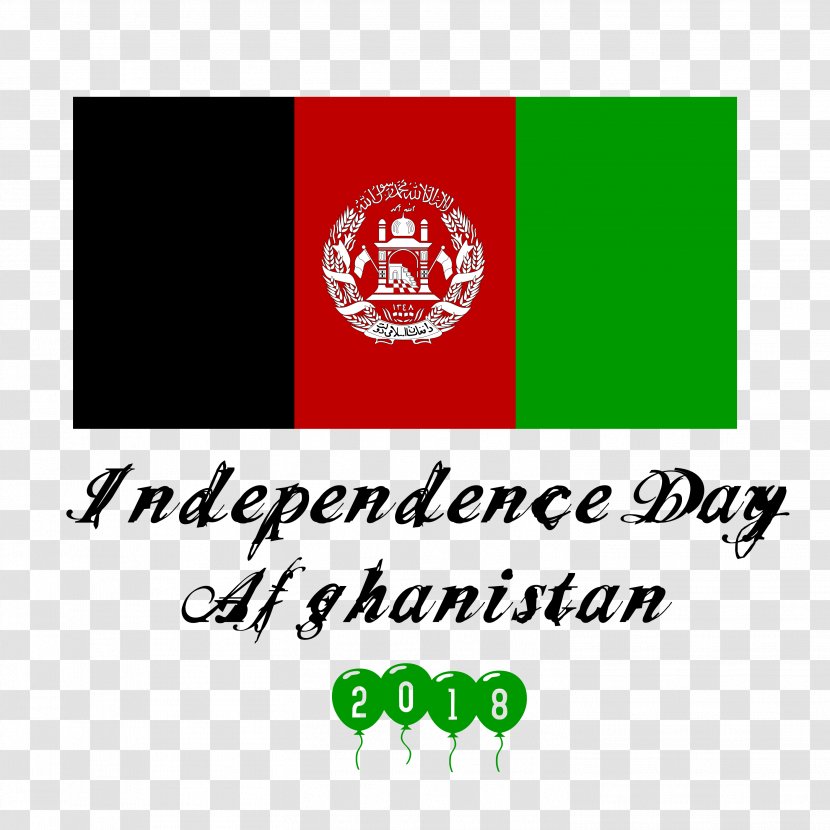 2018 Independence Day Afghanistan. - Text - National Flag Transparent PNG