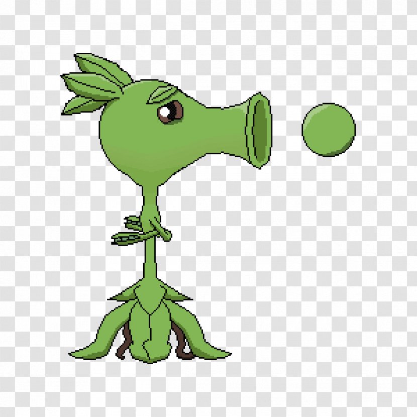 Amphibian Frog Reptile Clip Art - Beak - Plants Vs Zombies Transparent PNG