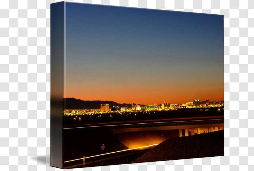 Imagekind Art Don Quixote Picture Frames Poster - Wall - Las Vegas Skyline Transparent PNG