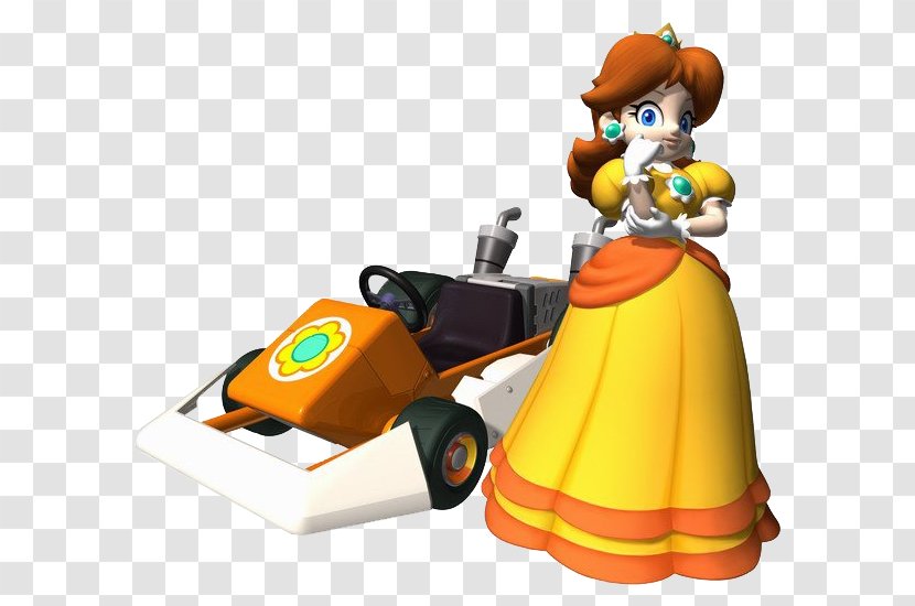 Mario Kart Wii Kart: Double Dash DS Super 7 - Baby Daisy Transparent PNG