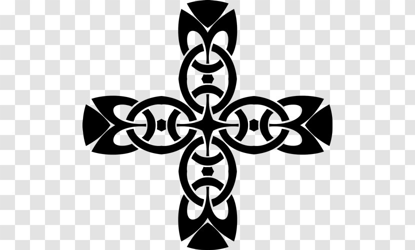Celtic Knot Christian Cross Celts Transparent PNG