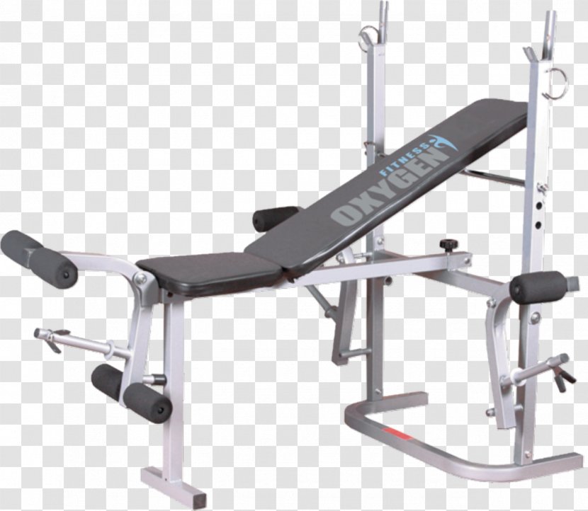 Exercise Machine Barbell Bench Press Treadmill Elliptical Trainers - Oxygen Transparent PNG