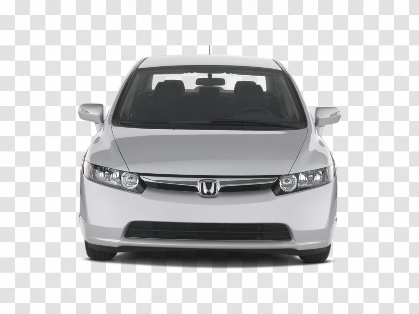 Honda Civic Hybrid GX Mid-size Car Door - Bumper Transparent PNG