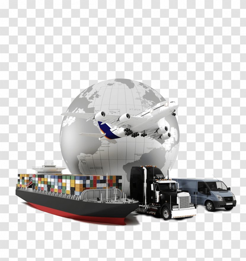 Freight Forwarding Agency Transport Cargo Logistics Company - Common Carrier - One-stop Service Transparent PNG