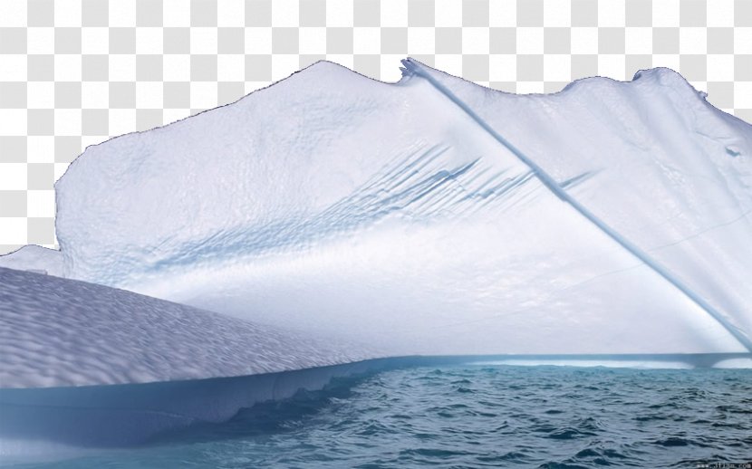 Iceberg Antarctic Snow Wallpaper - Ice Transparent PNG