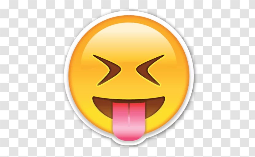 Emoji Smiley Emoticon Sticker Face - Yellow Transparent PNG