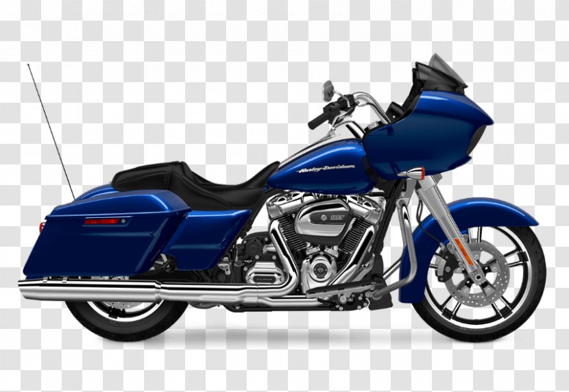 Cruiser Harley-Davidson Street Glide Motorcycle - Harleydavidson Road King Transparent PNG