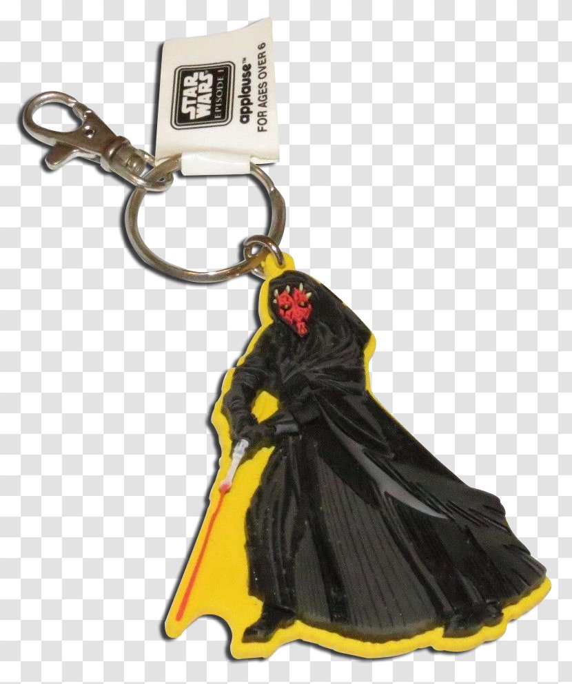 Key Chains Anakin Skywalker Applause Natural Rubber - Darth Maul Transparent PNG