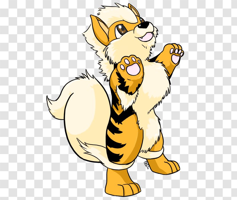 Cat Arcanine DeviantArt Growlithe - Big - Paws Up Outfitters Transparent PNG