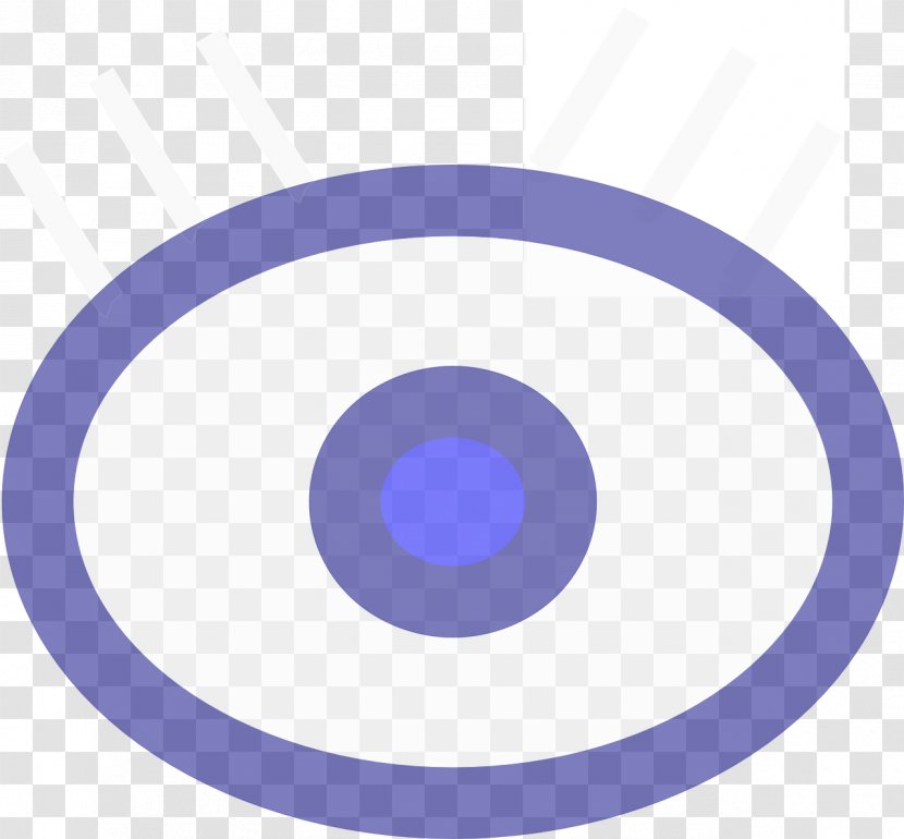 Eye Visual Perception Lens - Logo Transparent PNG