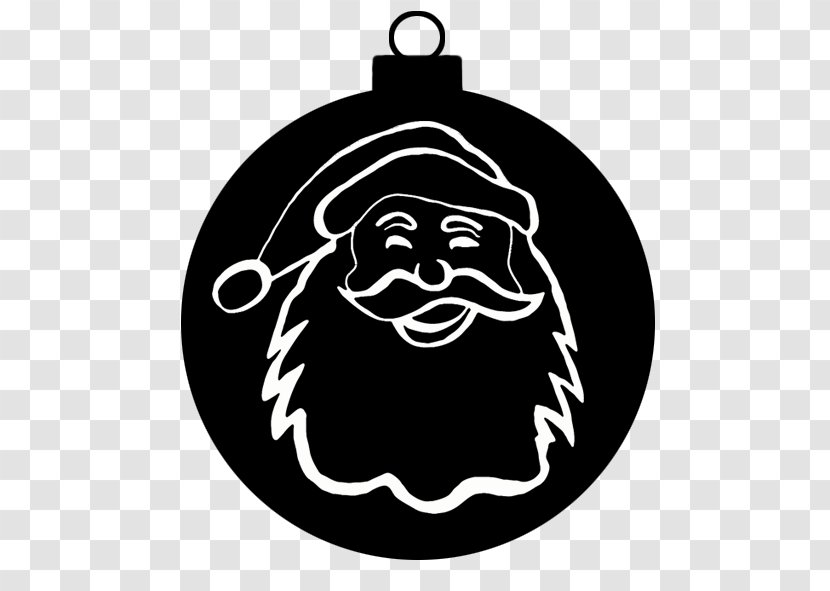 Santa Claus Christmas Ornament Day Reindeer Decoration - Facial Hair - Quee Transparent PNG