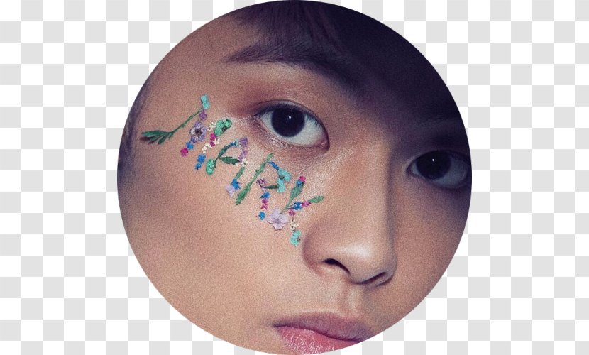NCT 2018 Empathy 127 The 7th Sense K-pop - Eyelash - Eye Transparent PNG