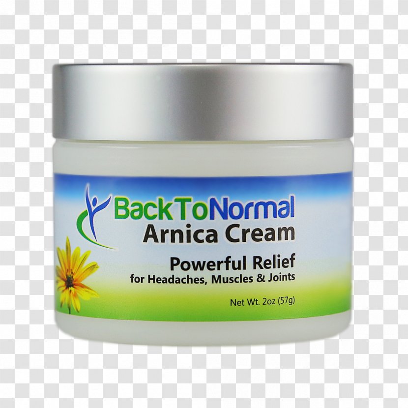 Cream Arnica Amazon.com Topical Medication Joint - Formula - CREAM JAR Transparent PNG