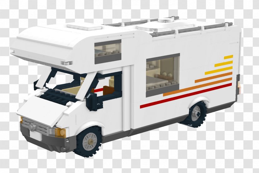 Compact Van Car Campervans Motor Vehicle - Truck Transparent PNG