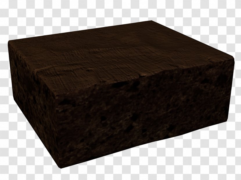 Rectangle Ottoman - Table - Chocolate Transparent PNG