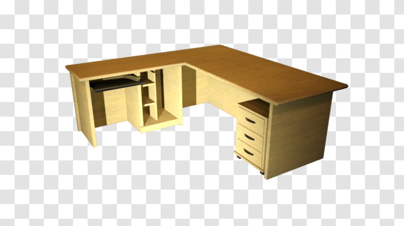 Table Desk Office 3D Modeling Computer Graphics - Autodesk 3ds Max - File Transparent PNG
