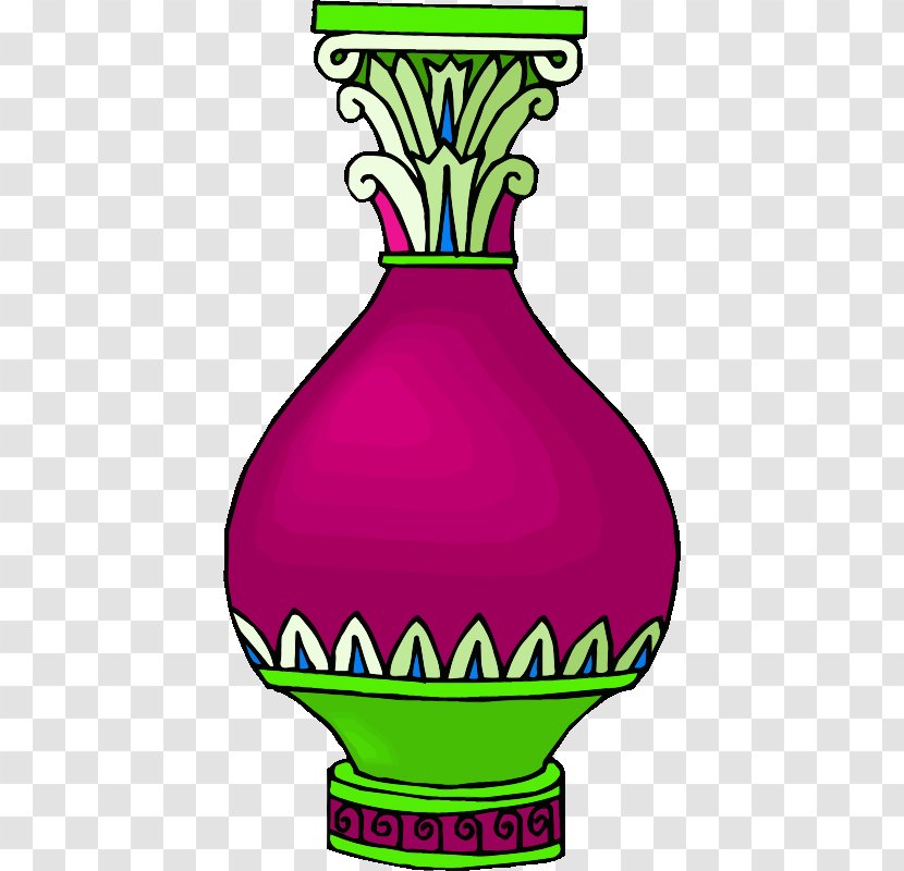 Drawing Vase Line Art - Coloring Book - Potterey Jar Transparent PNG