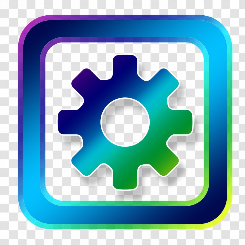 Marketing Information Service Technique - Rectangle - Gears Transparent PNG