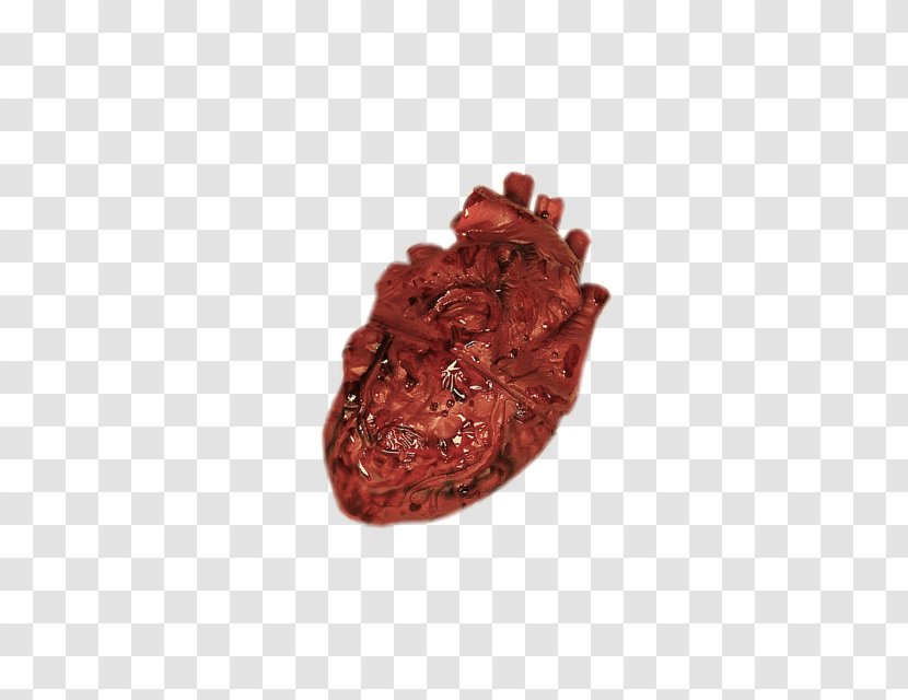 Human Heart - Watercolor - Real Transparent PNG