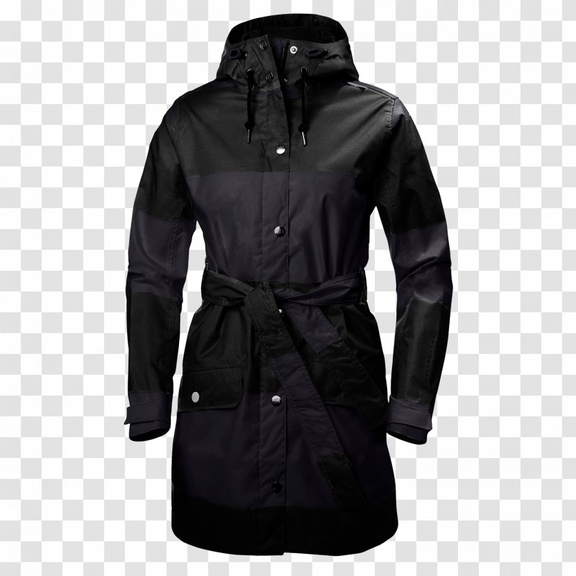 Trench Coat Jacket Clothing Double-breasted - Sizes Transparent PNG