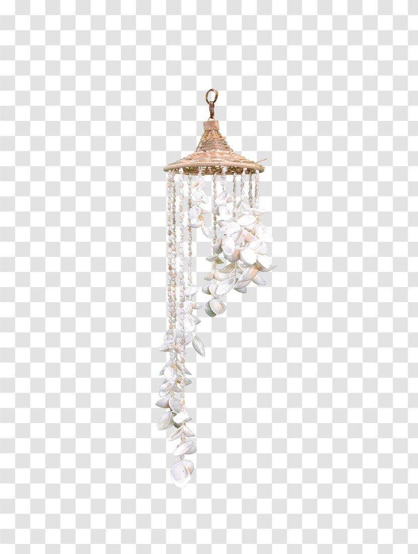 Seashell Wind Chimes Hat - Email Transparent PNG