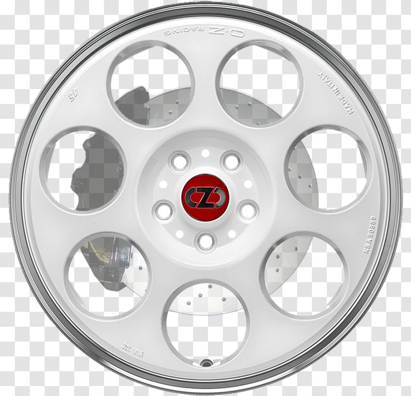 Alloy Wheel Rim Autofelge Spoke Hubcap - Zen - 25 Anniversary Badge Transparent PNG