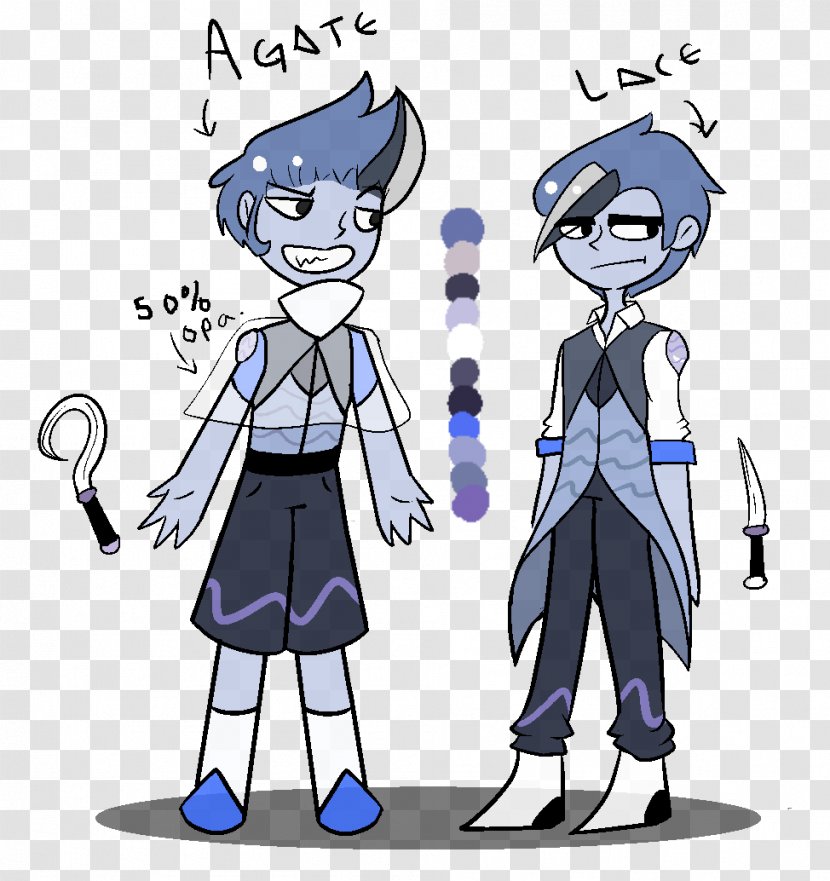 Blue Lace Agate Gemstone Amethyst Quartz - Clothing - Cartoon Transparent PNG