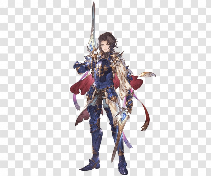 GRANBLUE FANTASY Lancelot 碧蓝幻想Project Re:Link Character - Figurine Transparent PNG