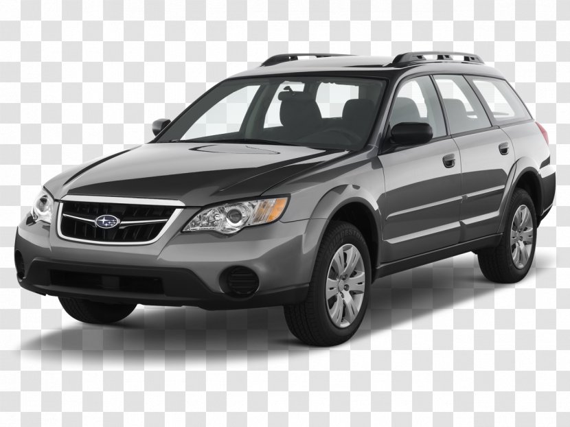 2009 Subaru Outback 2008 2010 Car - Automotive Carrying Rack Transparent PNG